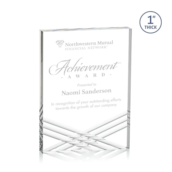 The Chestham Acrylic Award is a striking monument of achievement recognition.... from ASI 84592 St Regis Group / St Regis