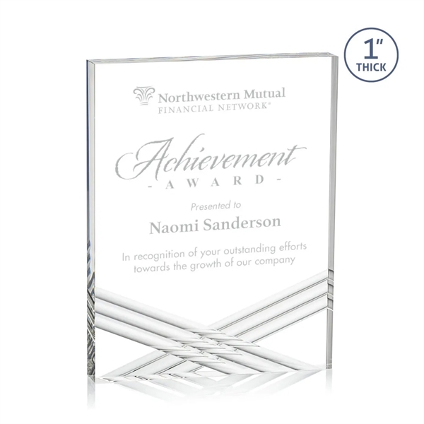 The Chestham Acrylic Award is a striking monument of achievement recognition.... from ASI 84592 St Regis Group / St Regis