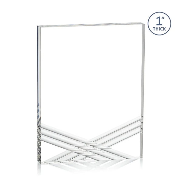 The Chestham Acrylic Award is a striking monument of achievement recognition.... from ASI 84592 St Regis Group / St Regis