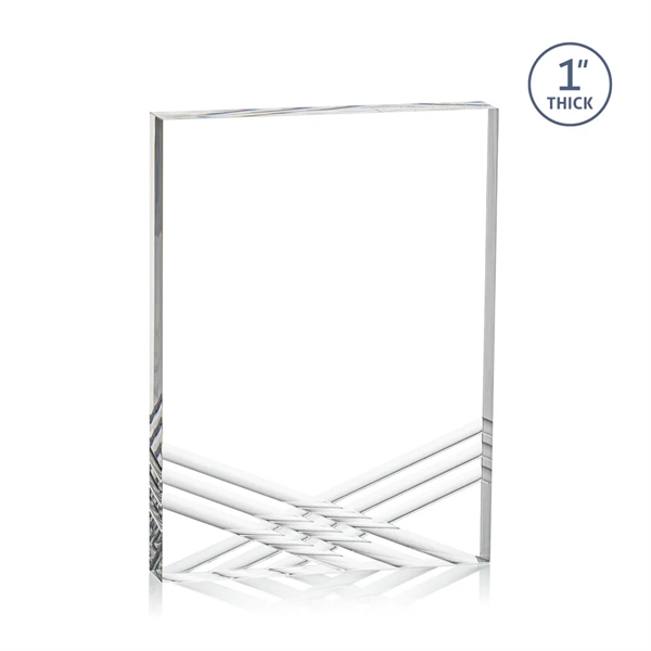 The Chestham Acrylic Award is a striking monument of achievement recognition.... from ASI 84592 St Regis Group / St Regis