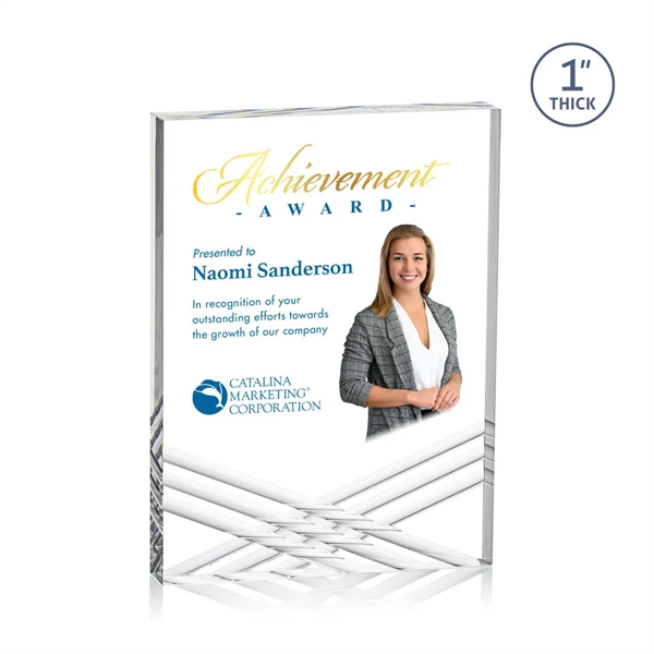 The Chestham Acrylic Award is a striking monument of achievement recognition.... from ASI 84592 St Regis Group / St Regis