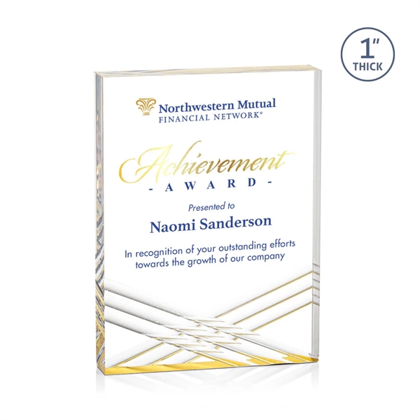 Chestham VividPrint™ Award - Gold... from ASI 84592 St Regis Group / St Regis