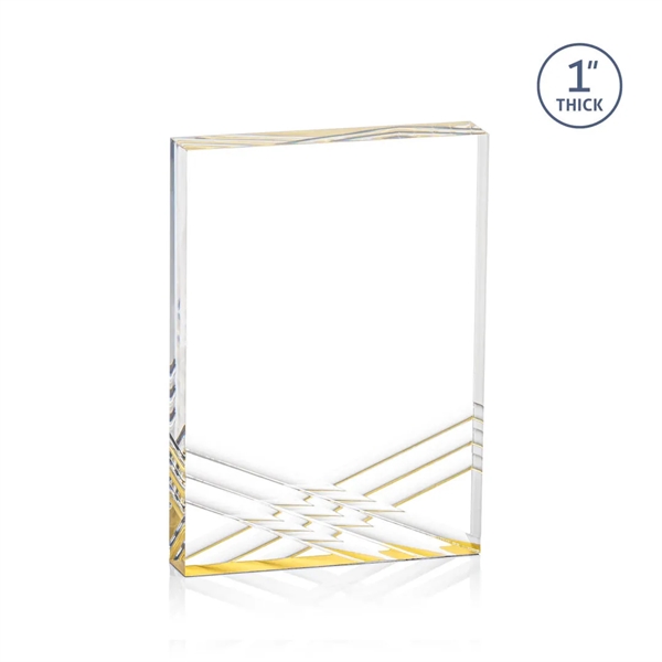 Chestham VividPrint™ Award - Gold... from ASI 84592 St Regis Group / St Regis