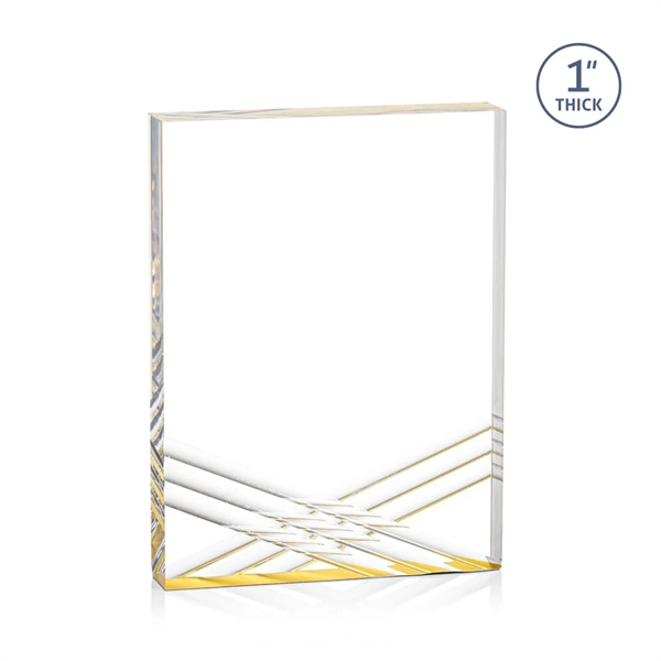 Chestham VividPrint™ Award - Gold... from ASI 84592 St Regis Group / St Regis