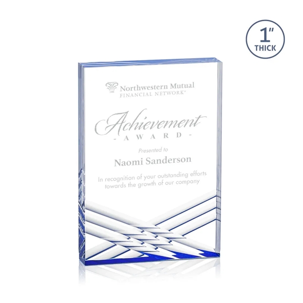 The Chestham Acrylic Award is a striking monument of achievement recognition.... from ASI 84592 St Regis Group / St Regis