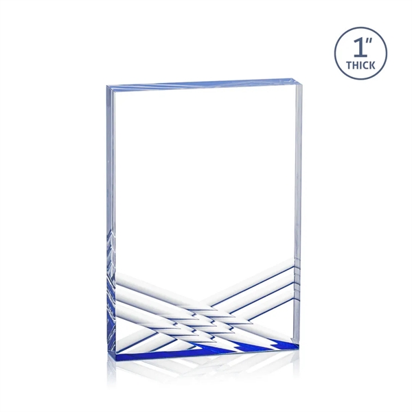 The Chestham Acrylic Award is a striking monument of achievement recognition.... from ASI 84592 St Regis Group / St Regis