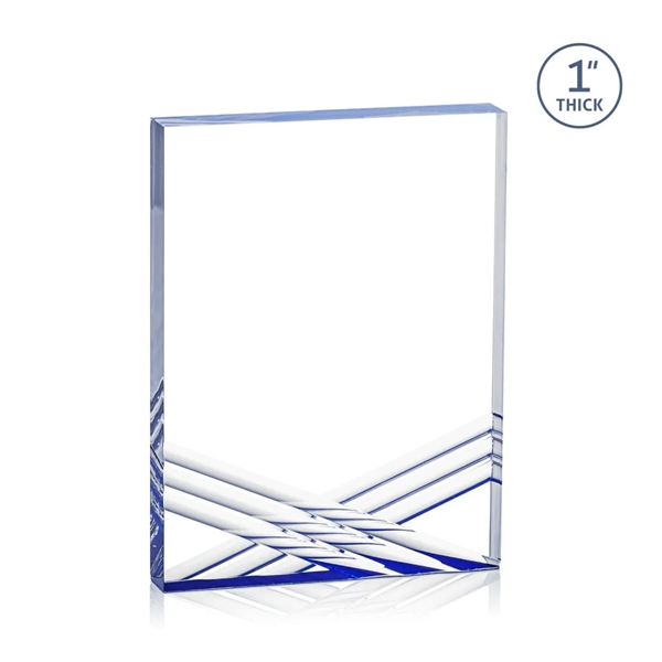 The Chestham Acrylic Award is a striking monument of achievement recognition.... from ASI 84592 St Regis Group / St Regis