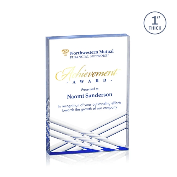 The Chestham Acrylic Award is a striking monument of achievement recognition.... from ASI 84592 St Regis Group / St Regis