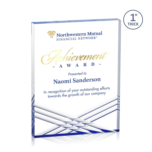 The Chestham Acrylic Award is a striking monument of achievement recognition.... from ASI 84592 St Regis Group / St Regis