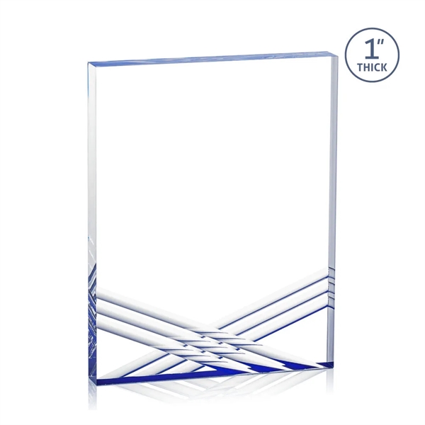 The Chestham Acrylic Award is a striking monument of achievement recognition.... from ASI 84592 St Regis Group / St Regis