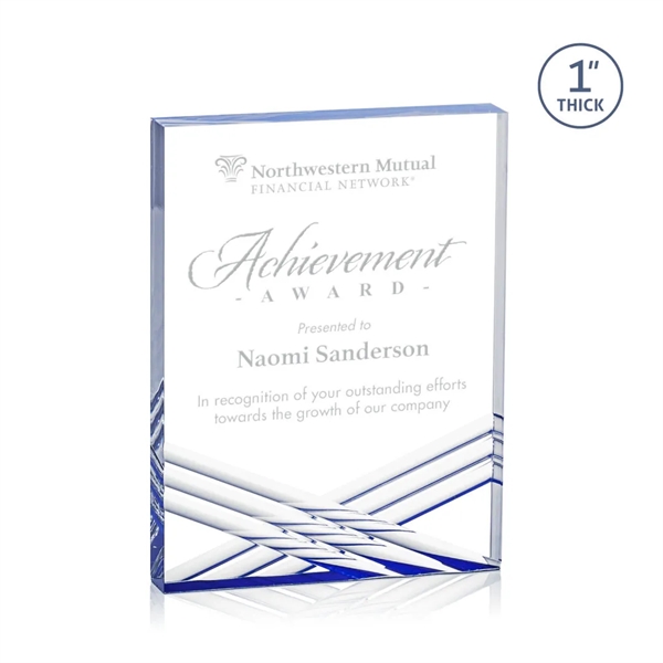 The Chestham Acrylic Award is a striking monument of achievement recognition.... from ASI 84592 St Regis Group / St Regis