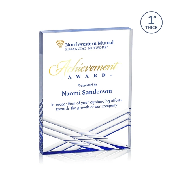 The Chestham Acrylic Award is a striking monument of achievement recognition.... from ASI 84592 St Regis Group / St Regis