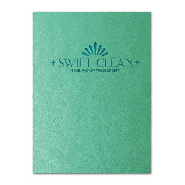 5" x 7" journal with wraparound cover, perfect bound spine, foil... from ASI 91340 Journalbooks/Timeplanner Calendars