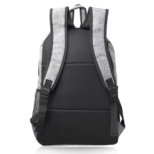 Multi-purpose backpack with two front pockets with zipper closure, foam pocket... from ASI 39552 BEL Promo
