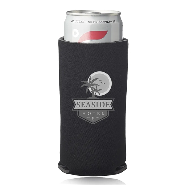 Collapsible PU foam can coolers designed for 12-16 oz. cans.... from ASI 39552 BEL Promo