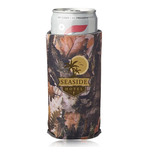 Collapsible PU foam can coolers designed for 12-16 oz. cans.... from ASI 39552 BEL Promo