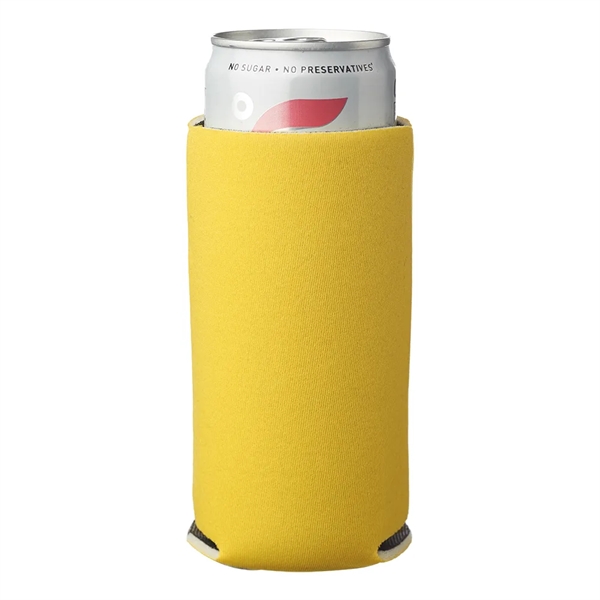 Collapsible PU foam can coolers designed for 12-16 oz. cans.... from ASI 39552 BEL Promo