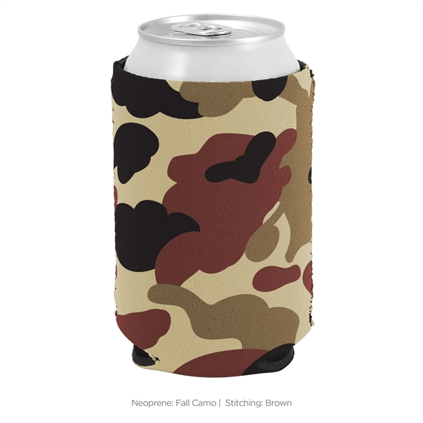 High-Quality Neoprene ( Wetsuit Material ), Collapsible can insulator with customizable... from ASI 74710 Numo / NUMO