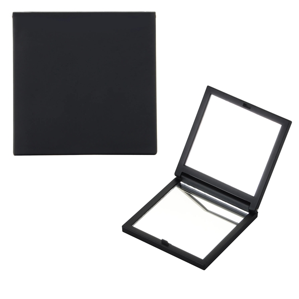 Square mirror with a matte soft rubberized finish.... from ASI 90807 Tekweld