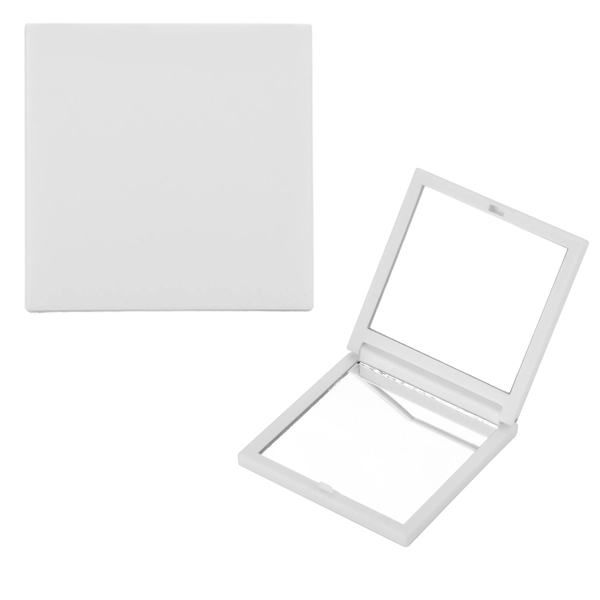 Square mirror with a matte soft rubberized finish.... from ASI 90807 Tekweld