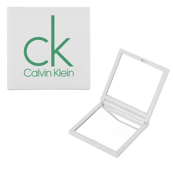 Square mirror with a matte soft rubberized finish.... from ASI 90807 Tekweld