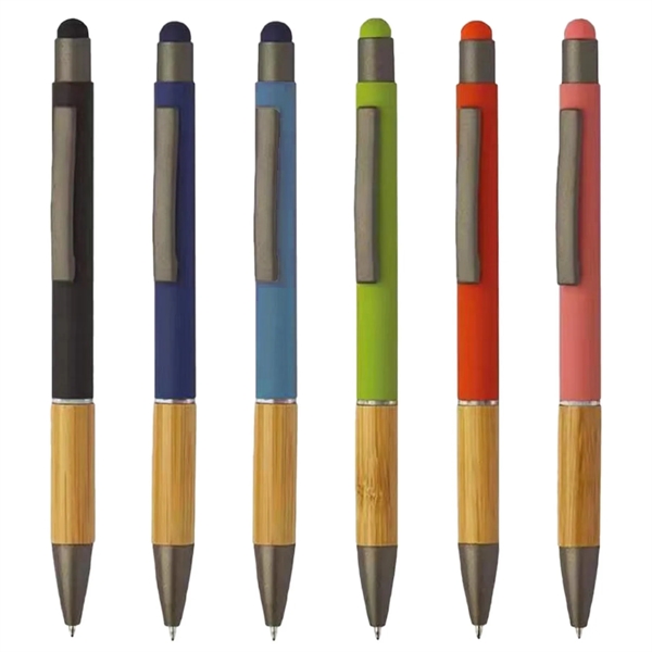 METAL SOFT TUCH STYLUS PEN... from ASI 52387 Empire USA / Pens Line USA