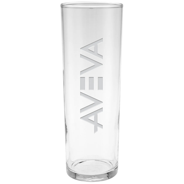 13.5 ounce Zombie glass is a simple straight-sided, cylindrical piece which... from ASI 71920 Moderne Glass Company Inc / Glass America®