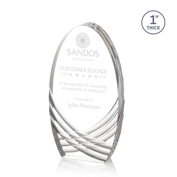 The Westbury Acrylic Award is a magnificent freestanding monument of recognition.... from ASI 84592 St Regis Group / St Regis