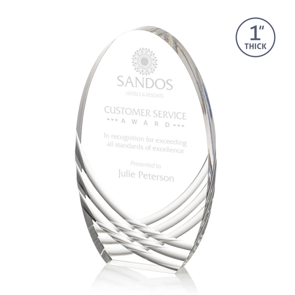 The Westbury Acrylic Award is a magnificent freestanding monument of recognition.... from ASI 84592 St Regis Group / St Regis