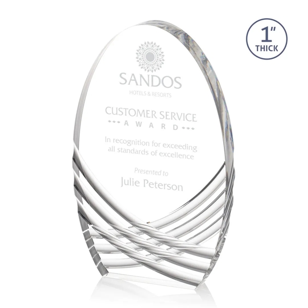 The Westbury Acrylic Award is a magnificent freestanding monument of recognition.... from ASI 84592 St Regis Group / St Regis