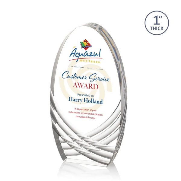 The Westbury Acrylic Award is a magnificent freestanding monument of recognition.... from ASI 84592 St Regis Group / St Regis