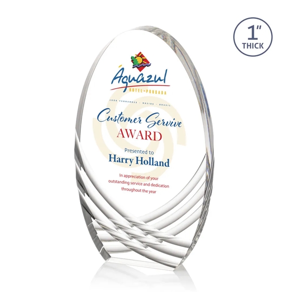 The Westbury Acrylic Award is a magnificent freestanding monument of recognition.... from ASI 84592 St Regis Group / St Regis