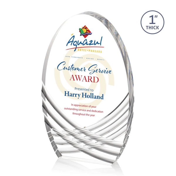 The Westbury Acrylic Award is a magnificent freestanding monument of recognition.... from ASI 84592 St Regis Group / St Regis