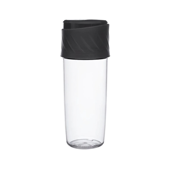 Sip and snack sports plastic water bottle, 16 oz. plus 1c1p... from ASI 37218 Athena Promo (tm)