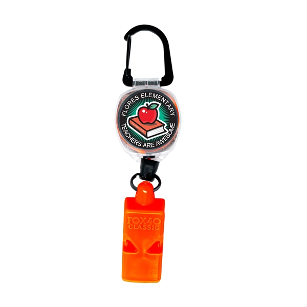 The Whistle Safe provides you the assurance of being heard when... from ASI 64635 KEY-BAK Promotional Products