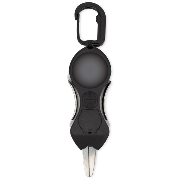 Fishing Line Cutter with Glow Jig Charging U/V Light.... from ASI 64635 KEY-BAK Promotional Products