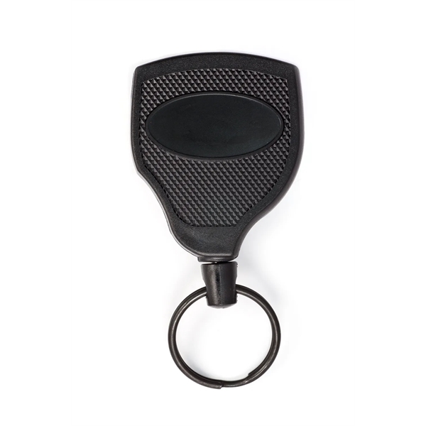 Black retractable keychain.... from ASI 64635 KEY-BAK Promotional Products