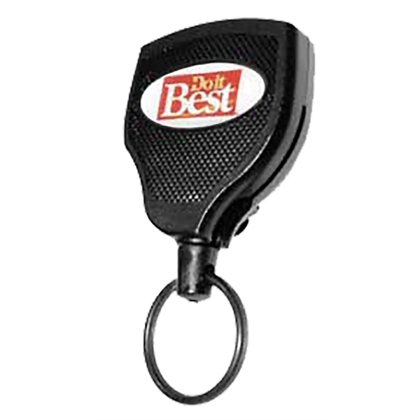 Black retractable keychain.... from ASI 64635 KEY-BAK Promotional Products