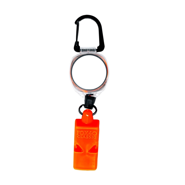 The Whistle Safe provides you the assurance of being heard when... from ASI 64635 KEY-BAK Promotional Products