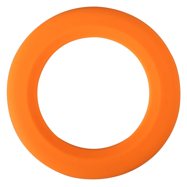 2-in-1 silicone flyer and wristband. The perfect stress reliver.... from ASI 52840 Evans Manufacturing