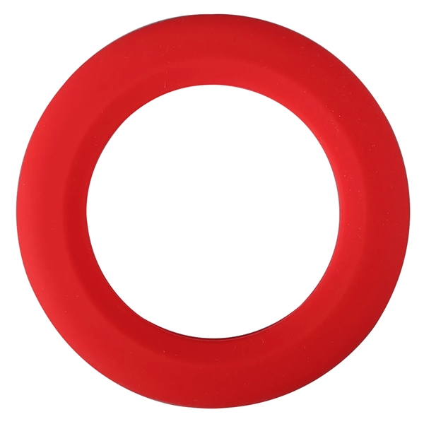 2-in-1 silicone flyer and wristband. The perfect stress reliver.... from ASI 52840 Evans Manufacturing