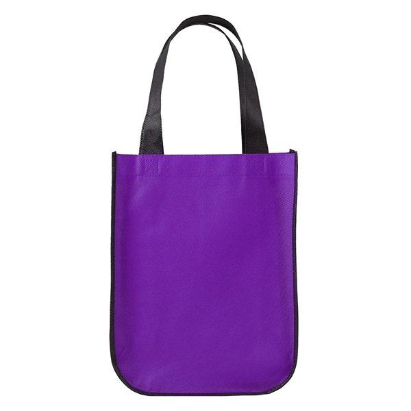 Non-woven tote bag with a 4 1/2" gusset and 16" reinforced... from ASI 52840 Evans Manufacturing