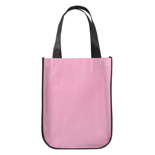 Non-woven tote bag with a 4 1/2" gusset and 16" reinforced... from ASI 52840 Evans Manufacturing