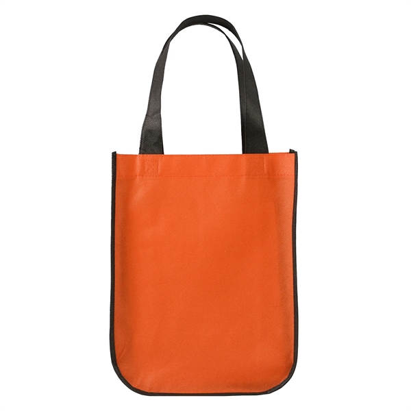 Non-woven tote bag with a 4 1/2" gusset and 16" reinforced... from ASI 52840 Evans Manufacturing