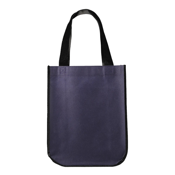 Non-woven tote bag with a 4 1/2" gusset and 16" reinforced... from ASI 52840 Evans Manufacturing