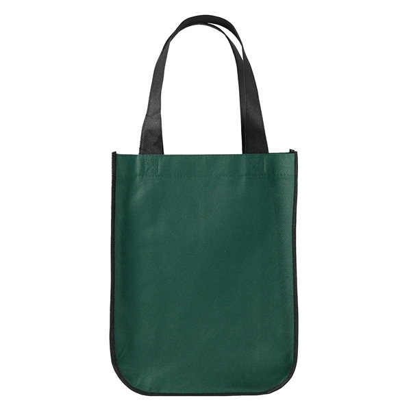 Non-woven tote bag with a 4 1/2" gusset and 16" reinforced... from ASI 52840 Evans Manufacturing