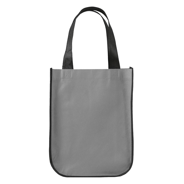 Non-woven tote bag with a 4 1/2" gusset and 16" reinforced... from ASI 52840 Evans Manufacturing