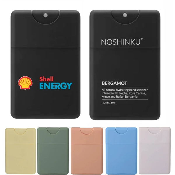 Noshinku Refillable Nourishing Pocket Hand Sanitizer... from ASI 72657 Active Life Promo