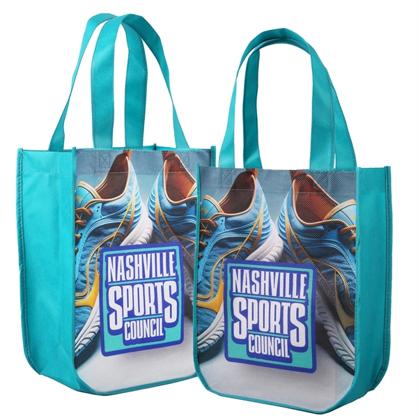 lululemon design tote bag with 16" reinforced handles, a 4 1/2"... from ASI 52840 Evans Manufacturing