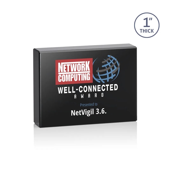 The Abbott VividPrint™ Desktop Award is the perfect keepsake for your... from ASI 84592 St Regis Group / St Regis